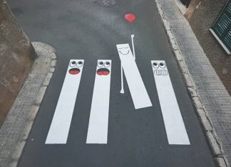 OakOak: When Street Art is Inserted in the Urban Landscape