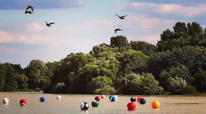 This Artist Turns Lakes Into Billiards Tables