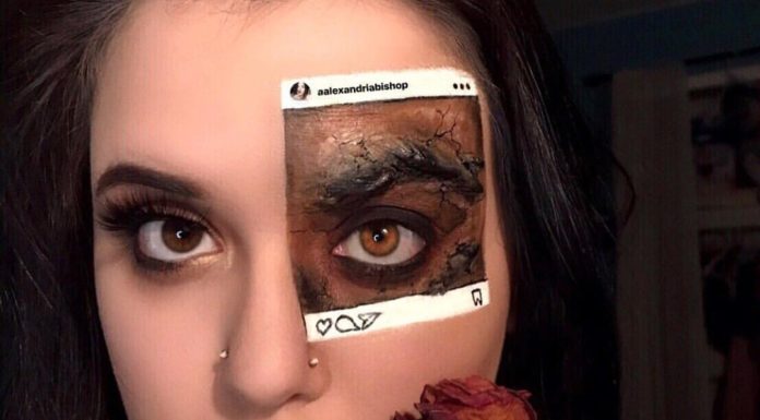 Instaception: the Trend of Turning Your Face Into Instagram Interface