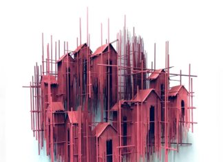 The Stunning Architectural Sculptures by David Moreno