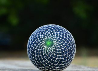 Tatiana Vigdorova Creates Beautiful Hand-embroidered Temari Balls