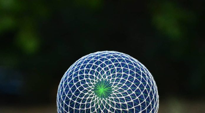 Tatiana Vigdorova Creates Beautiful Hand-embroidered Temari Balls