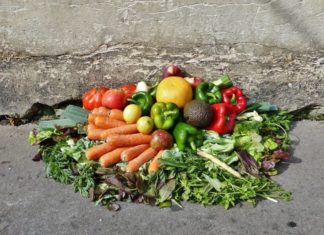 Lor-K Creates Culinary Sculptures with Urban Waste