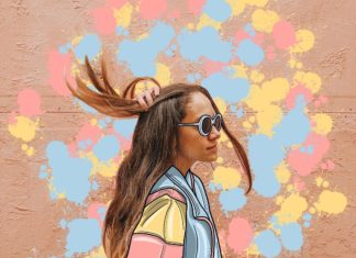 Between Cartoon and Photo, This Artist Imagines a Hyper-colored World