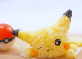 Rice Balls Turned Into Pop Culture Characters