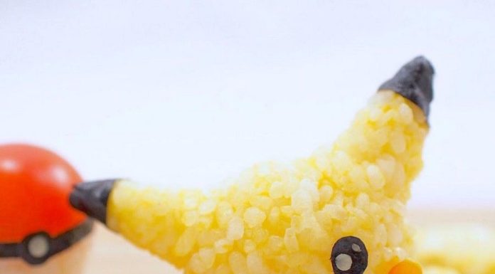 Rice Balls Turned Into Pop Culture Characters