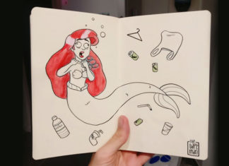 Disney Universe Meets Ecological Disasters