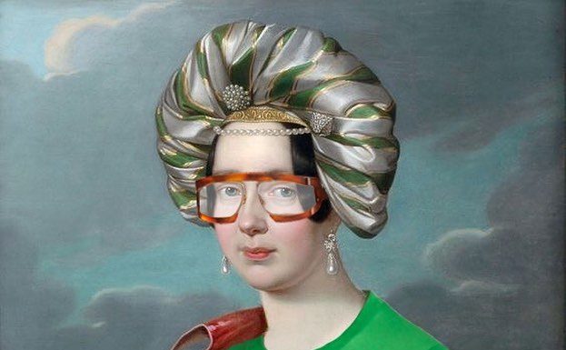 This Stylist Revamps Renaissance Portraits With Current Fashion Pieces