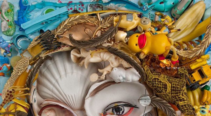 The Artworks of Bernard Pras are Visible Only From a Certain Angle