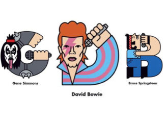 Learning the Alphabet With Rock and Rap Legends