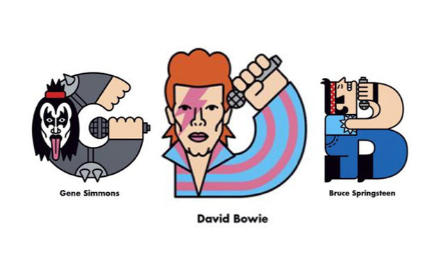 Learning the Alphabet With Rock and Rap Legends