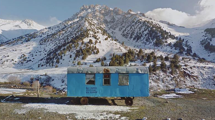 An Agoraphobic Traveler Creates Beautiful Travel Photos Using Google Street View