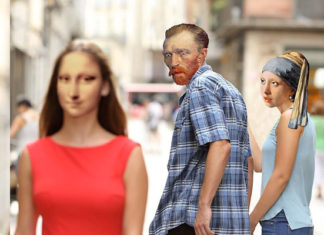 Classical Paintings Reimagined in the 21st Century