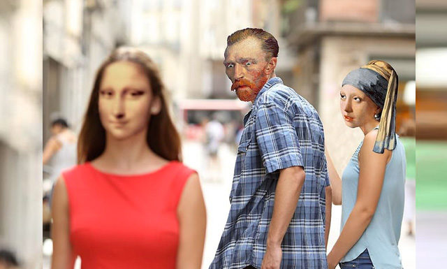 Classical Paintings Reimagined in the 21st Century
