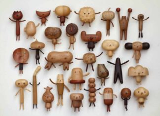 Yen Jui-Lin’s Quirky Wooden Figurines