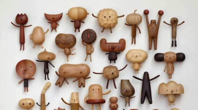 Yen Jui-Lin’s Quirky Wooden Figurines