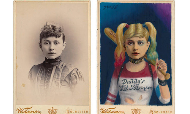 This Artist Transforms the Portraits of Our Ancestors into Pop Culture Heroes