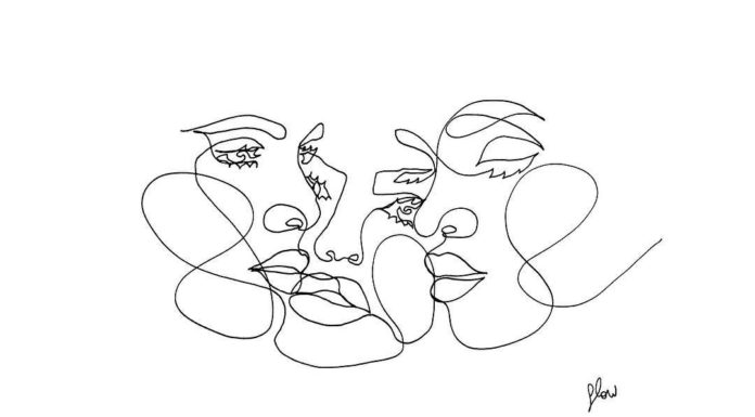 Flowsofly Illustrations are Subtle Yet Sensual