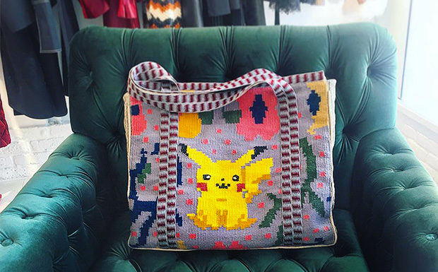 Ukrainian Traditional Embroidery Meets Pop-Culture