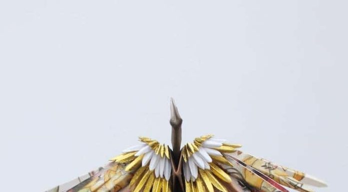 The Paper Birds of Cristian Marianciuc