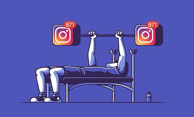 Elia Colombo Illustrates the Dependence on Social Networks