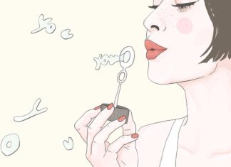 Cris Valencia’s feminine, pink, and cruel world