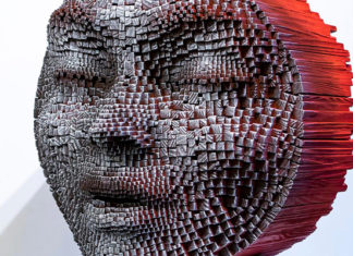 The Wood Stacking Sculptures of Gil Bruvel