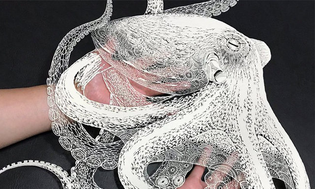 Paper Cut Art by Masayo Fukuda