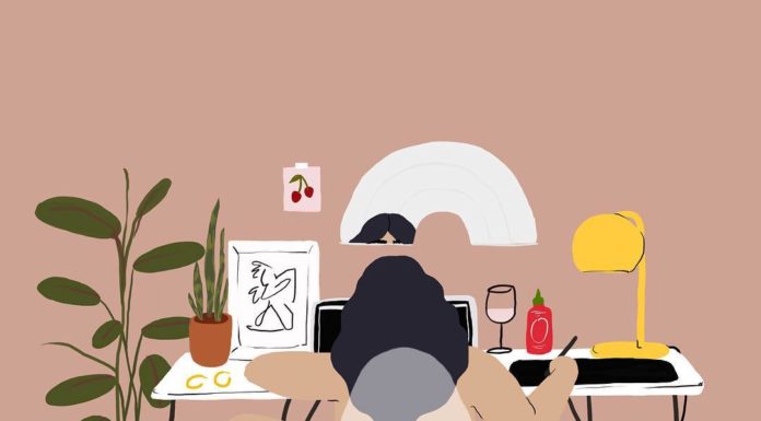 This Charming Illustrator Reminds Women to Take a Break
