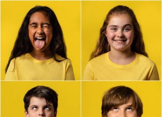 Photographer Makes Emoji Inspired Photoshoot With Kids