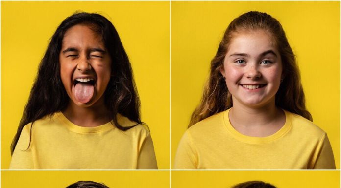 Photographer Makes Emoji Inspired Photoshoot With Kids