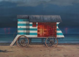 These Paintings of Desolate Landscapes Hold a Secret Within