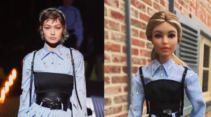 This Girl Dresses Up Her Barbie Dolls In the Latest Fashion
