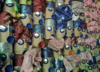 Nigeria Based Artist Creates Amazing Art with Recycled Materials