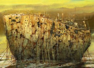 Artist Creates Beautiful Ships He Sees In His Dreams
