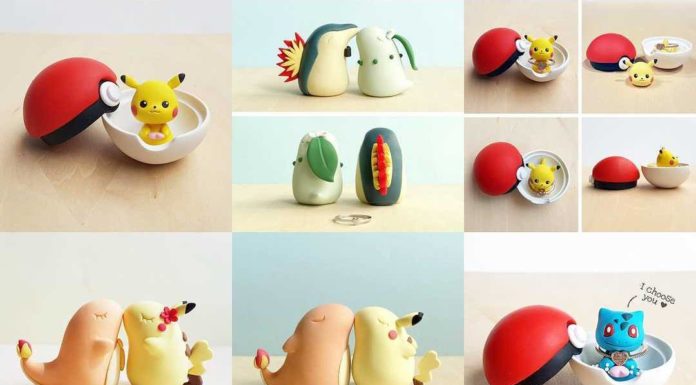 Artist Makes Adorable Pokémon Polymer Clay Figurines
