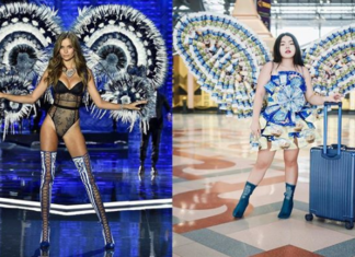 Thai Model Makes Costumes Out of Food