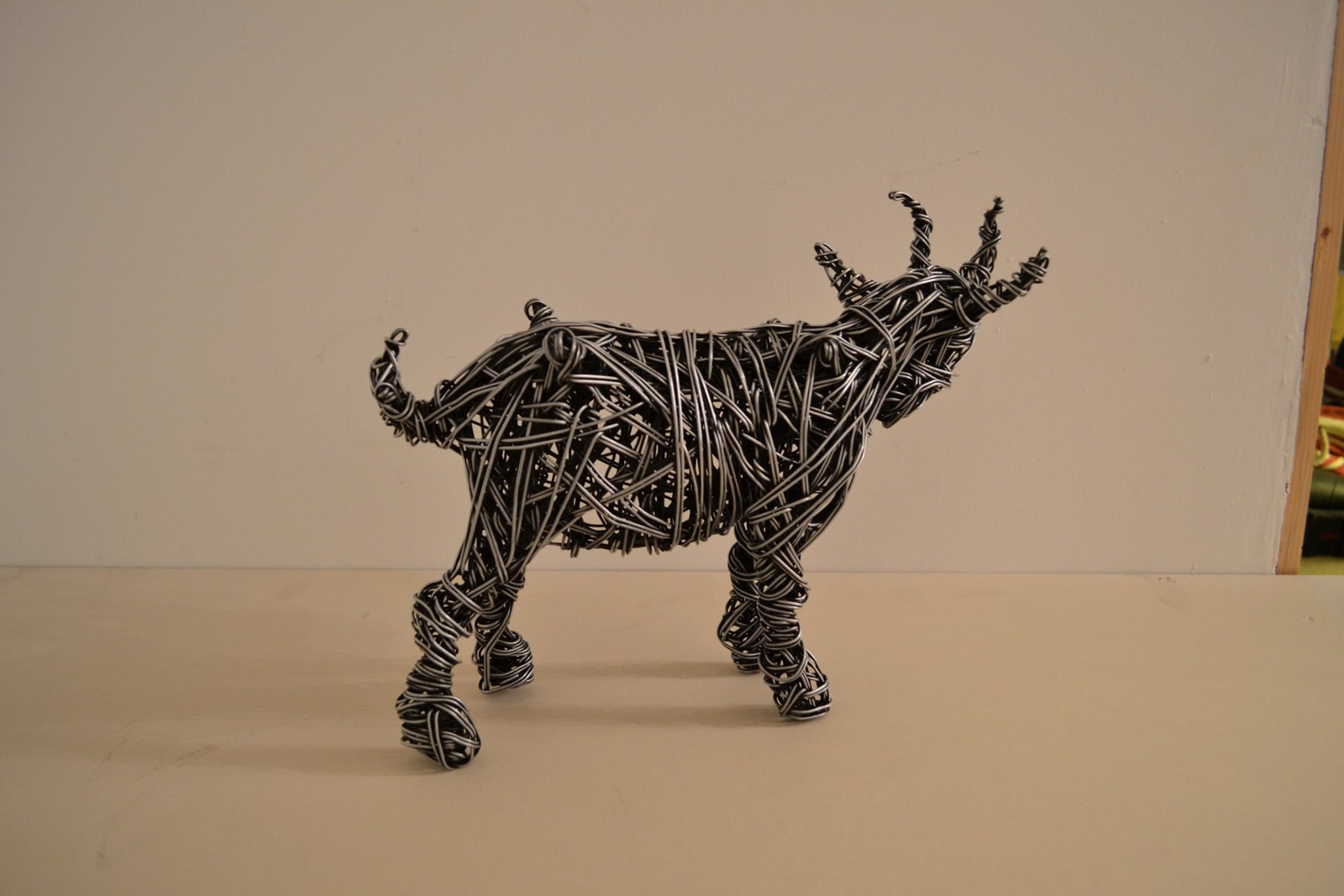 Wire Art - Bonsai Tree Sculptures by Jim Beghtol - Asheville Art Gallery, Contemporary Mountain Crafts