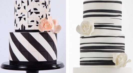 These Cakes are Too Pretty To Eat (Perhaps Just A Bite)
