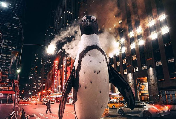Venture Into an Alternate Reality, Where Animals Rule Over Mankind