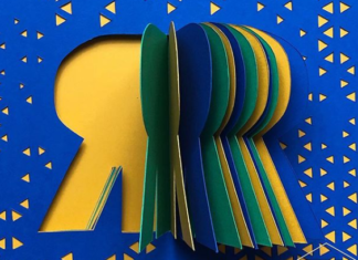 26 Artists Created an Alphabetical Marvel Using Only Paper