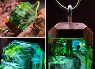 Brother and Sister Make Stunning Handcrafted Wood and Resin Jewelry