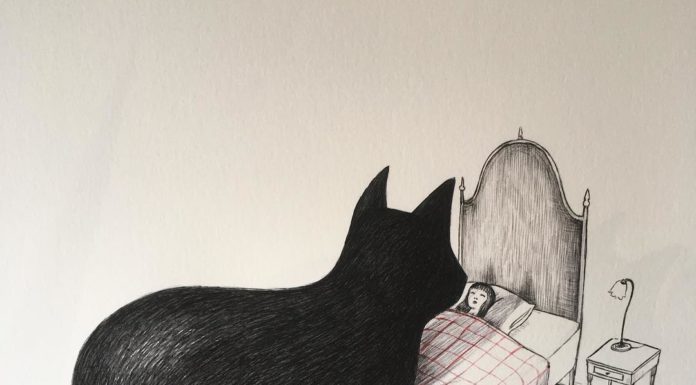 Italian Artist Illustrates What Happens While People Sleep