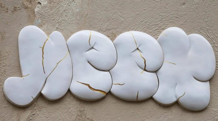 Pablo Savon Turns Graffiti from Parisian Streets into Ceramics