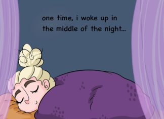 Artist Makes Illustrations About Her DPDR Disorder