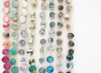 Elisa Sheehan Uses Eggshells as Her Canvas