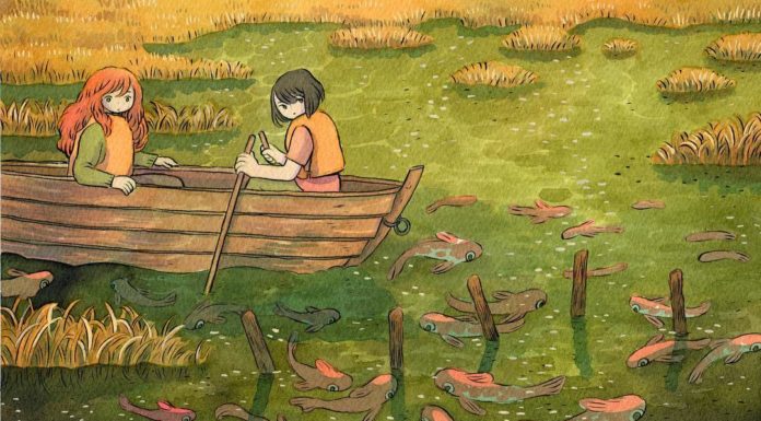 This Finnish Artist Creates Amazing Illustrations in Japanese Style