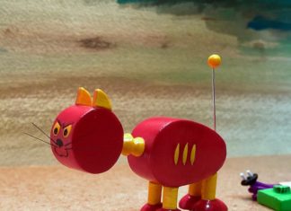 Artist Creates Sculptures From Classic Cartoon “Tom and Jerry”