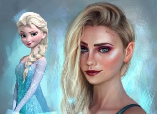 Artist Draws Modern Versions of Cartoon Characters