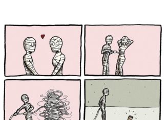 Check Out Rémi Lascault’s Dark Comics